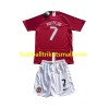 Fußballtrikots Manchester United Cristiano Ronaldo 7 Champion League 2007 Retro Kinder Kurzarm Heimtrikotsatz kaufen